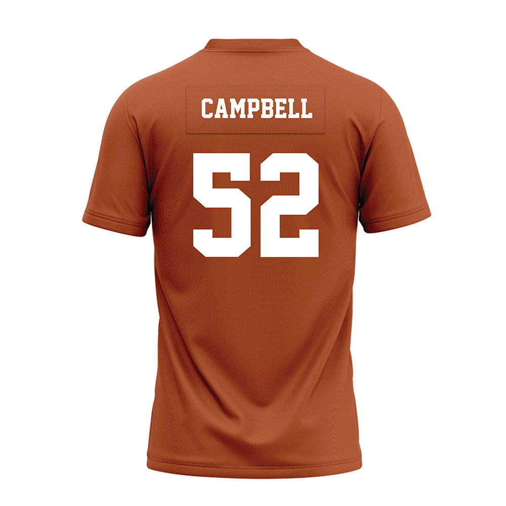 Texas - NCAA Football : Dj Campbell - Premium Football Jersey-1