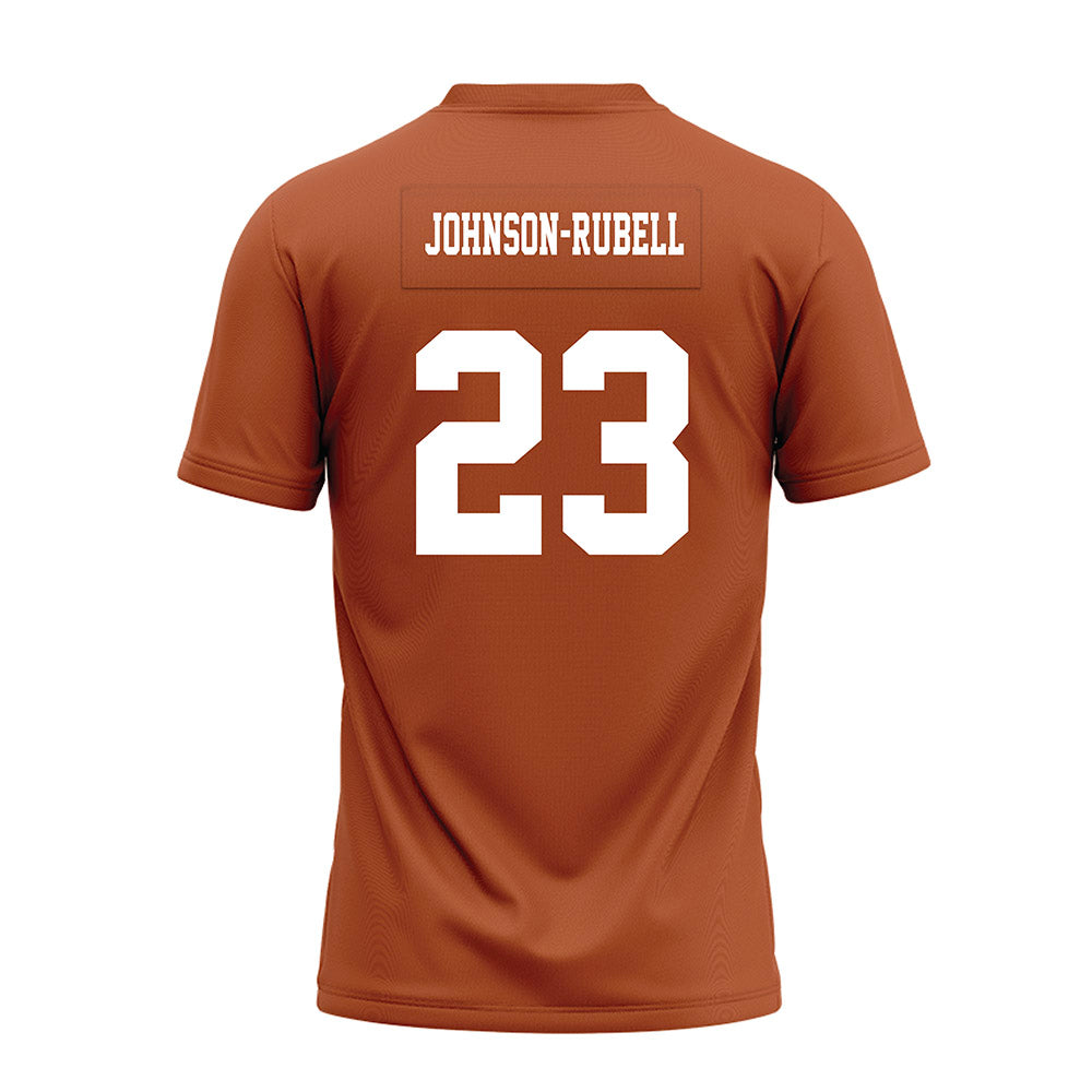 Texas - NCAA Football : Jordon Johnson-Rubell - Premium Football Jersey-1