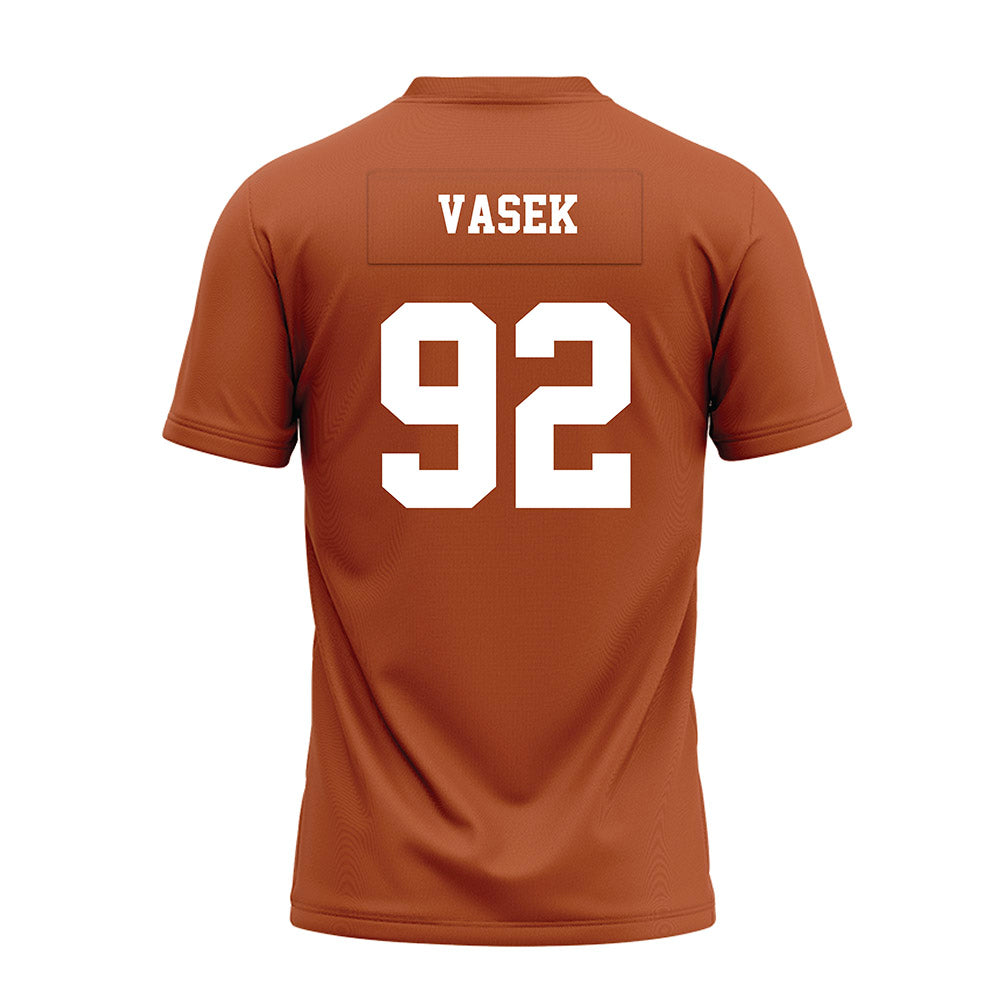 Texas - NCAA Football : Colton Vasek - Premium Football Jersey-1