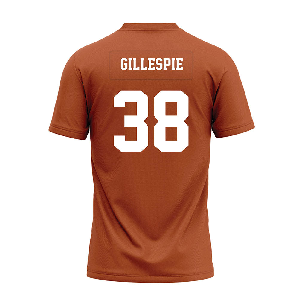Texas - NCAA Football : Graham Gillespie - Premium Football Jersey-1