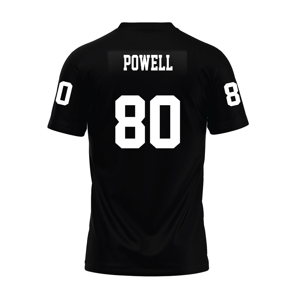 Texas Tech - NCAA Football : Kai Powell - Black Premium Football Jersey-1