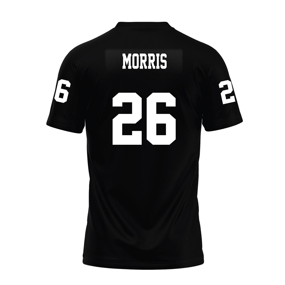 Texas Tech - NCAA Football : Sammy Morris - Black Premium Football Jersey-1