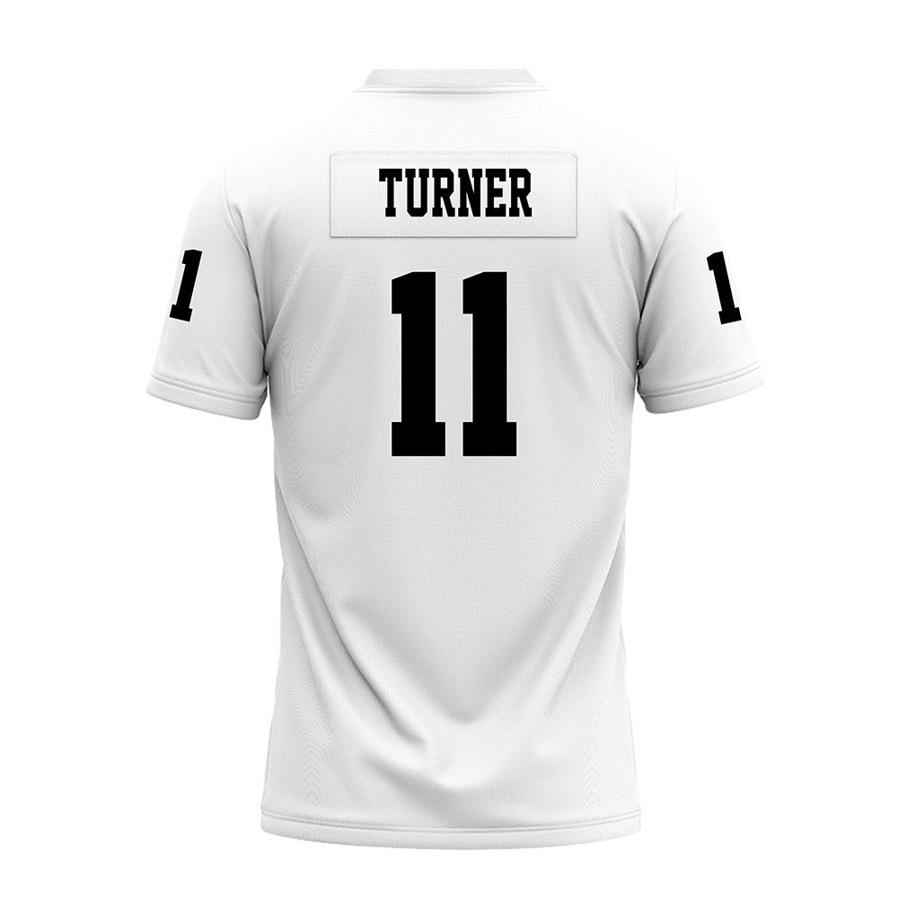 Texas Tech - NCAA Football : Tyson Turner - White Premium Football Jersey-1