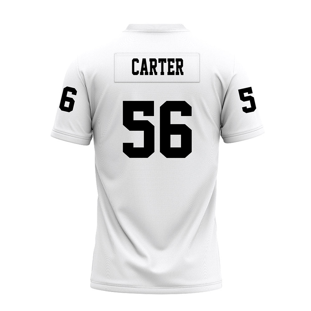 Texas Tech - NCAA Football : Davion Carter - White Premium Football Jersey-1