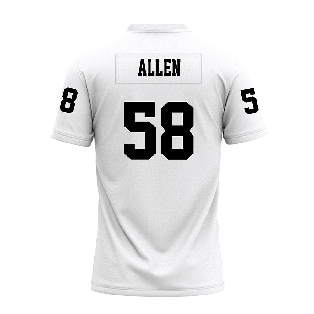 Texas Tech - NCAA Football : Tanner Allen - White Premium Football Jersey-1