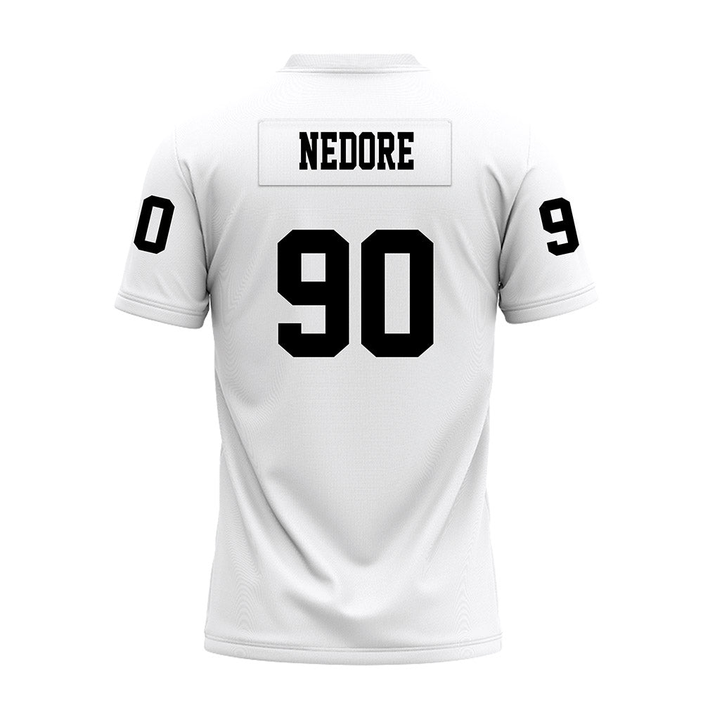 Texas Tech - NCAA Football : Ansel Nedore - White Premium Football Jersey-1