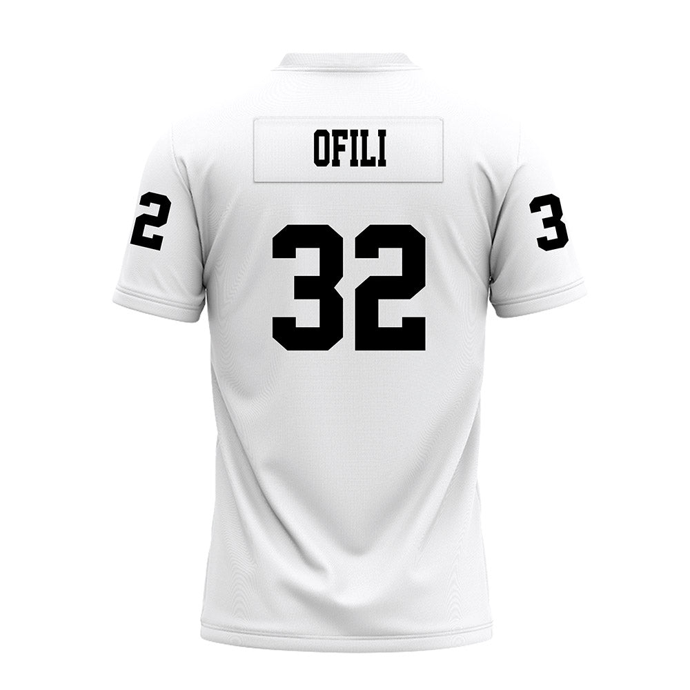 Texas Tech - NCAA Football : Cheta Ofili - White Premium Football Jersey-1