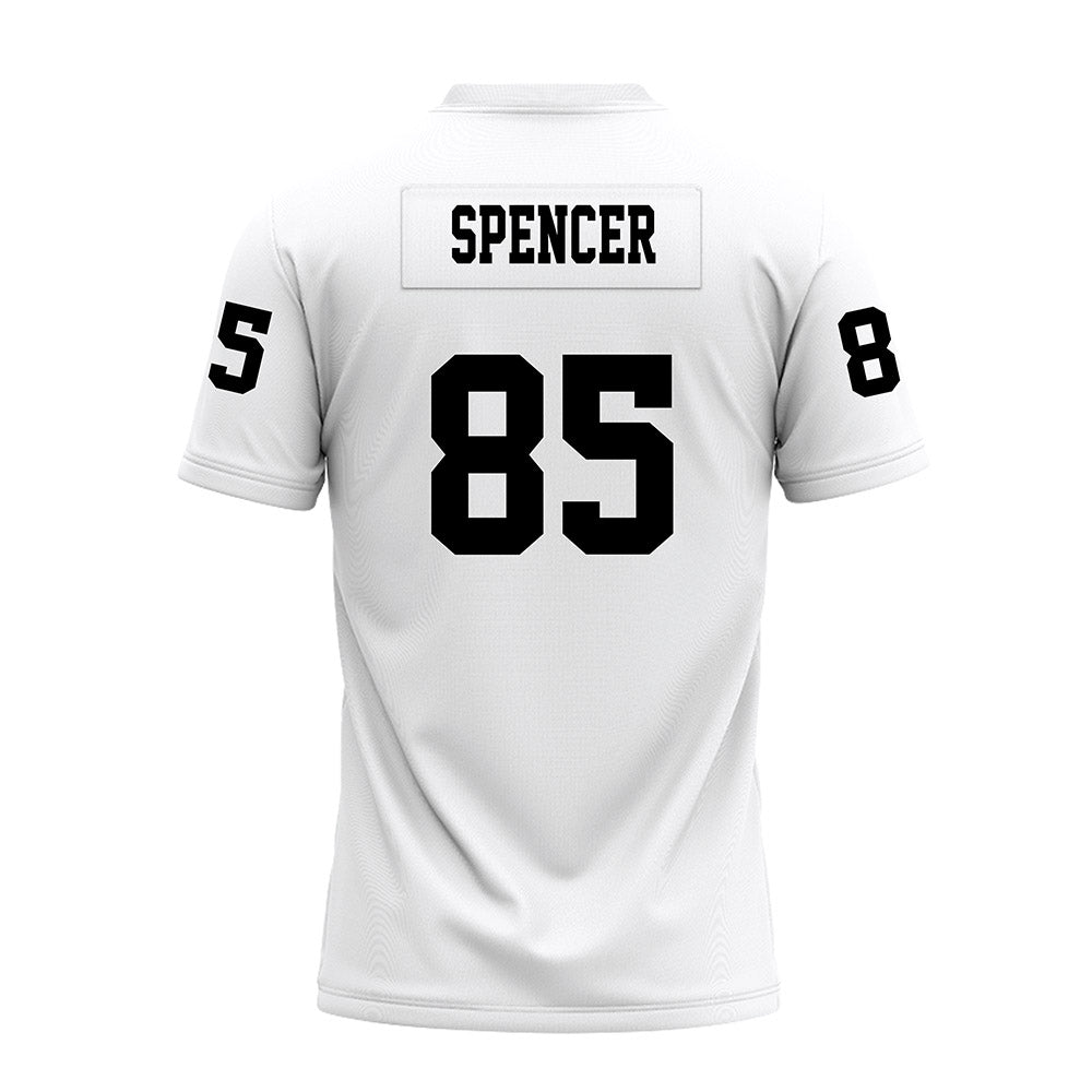 Texas Tech - NCAA Football : Dylan Spencer - White Premium Football Jersey-1