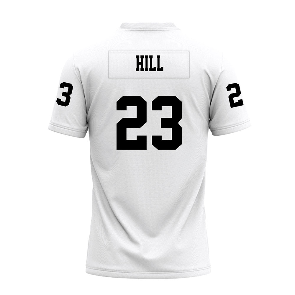 Texas Tech - NCAA Football : Adam Hill - White Premium Football Jersey-1