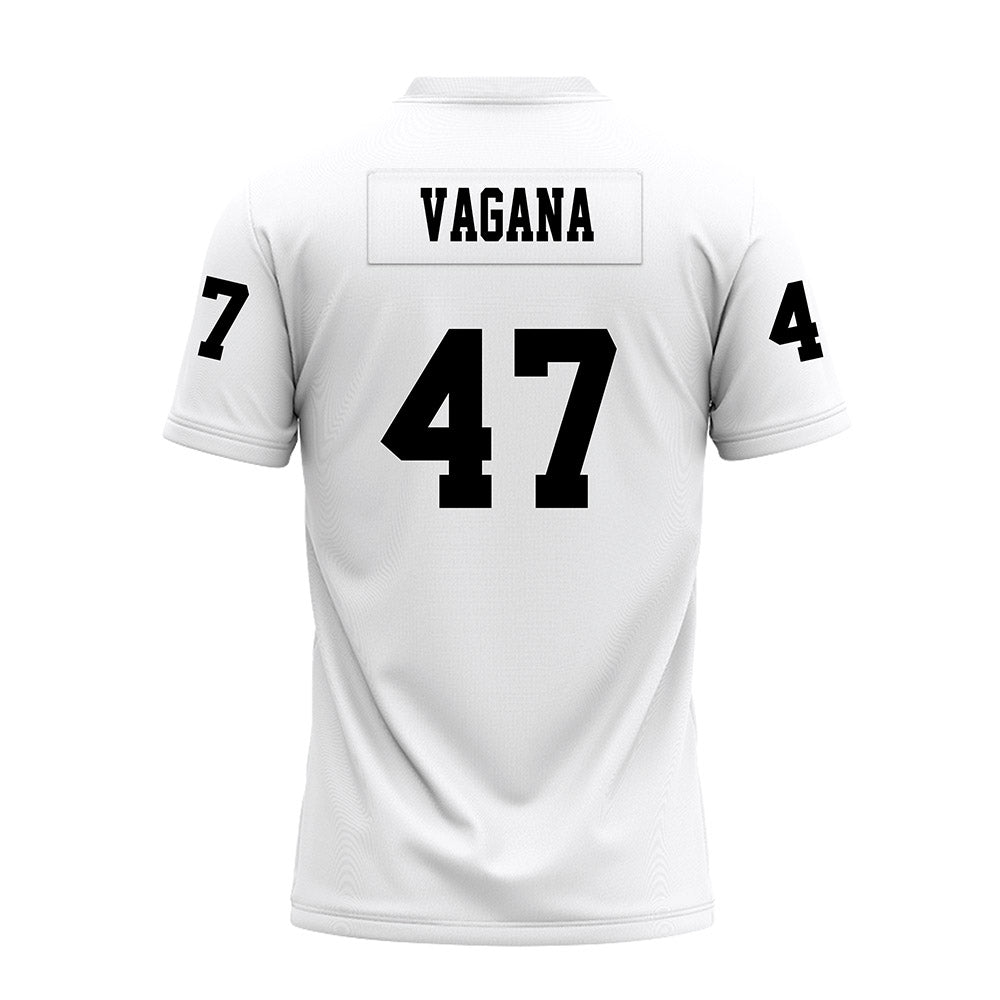 Texas Tech - NCAA Football : Rylan Vagana - White Premium Football Jersey-1