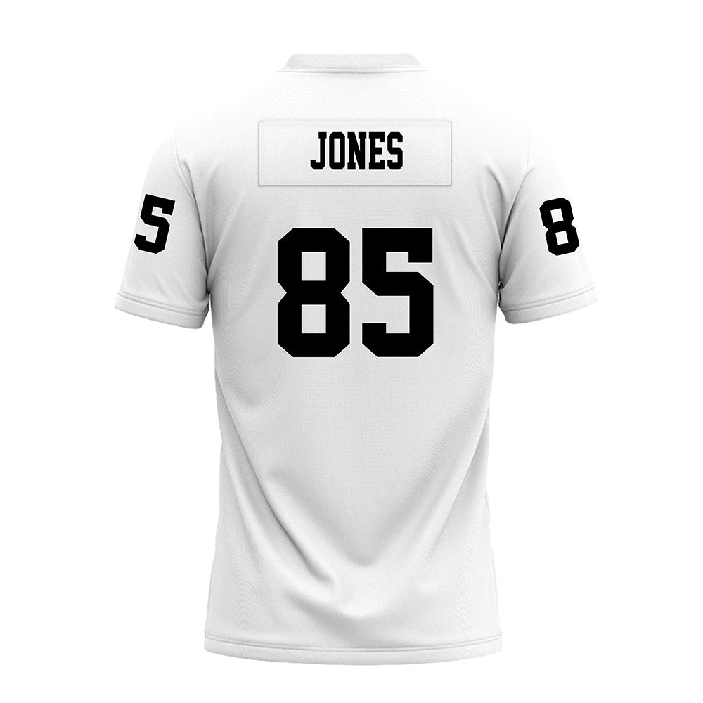 Texas Tech - NCAA Football : Bryson Jones - White Premium Football Jersey-1