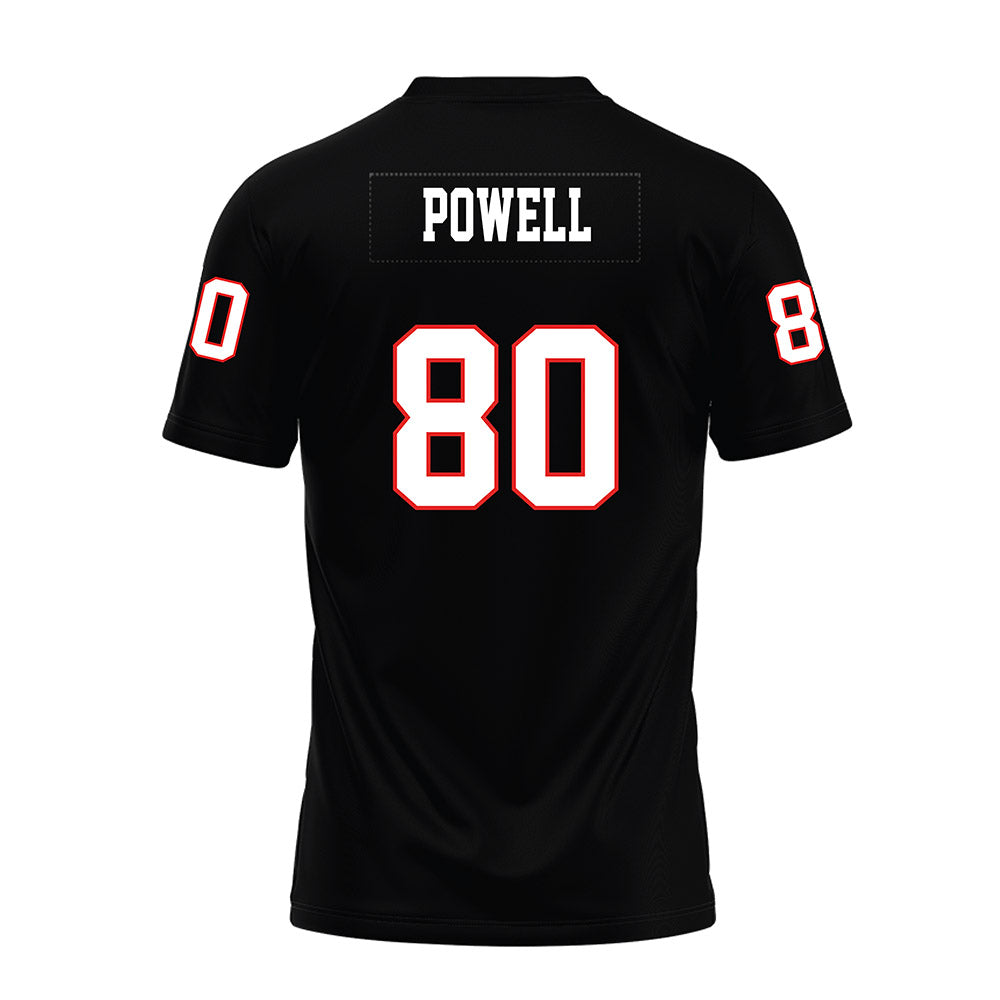 Texas Tech - NCAA Football : Kai Powell - Black Premium Football Jersey-1