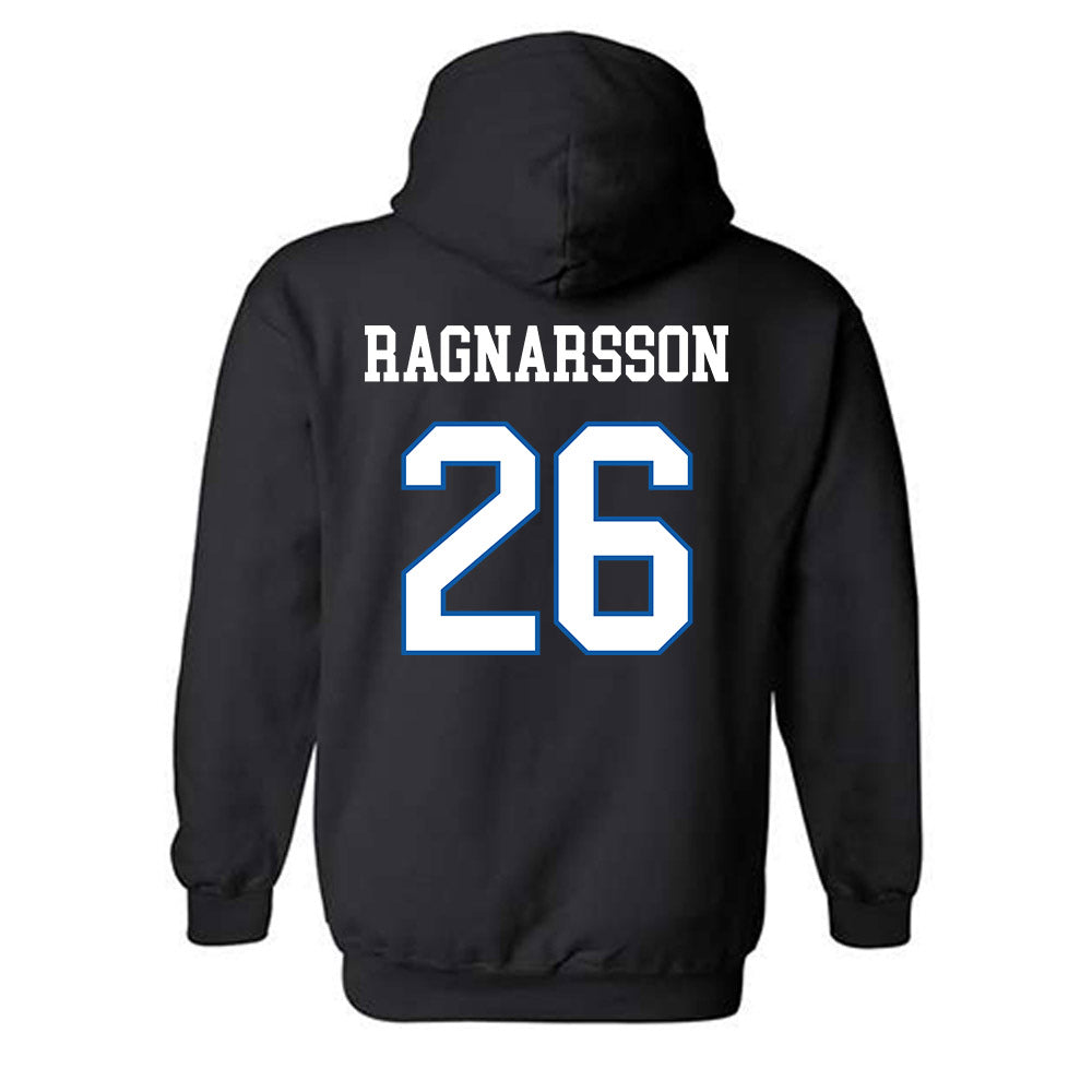 UNC Asheville - NCAA Men's Soccer : vidar Ragnarsson - Classic Shersey Hooded Sweatshirt-1