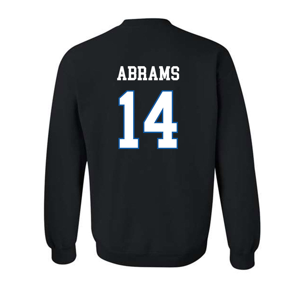 UNC Asheville - NCAA Baseball : Kohl Abrams - Classic Shersey Crewneck Sweatshirt-1