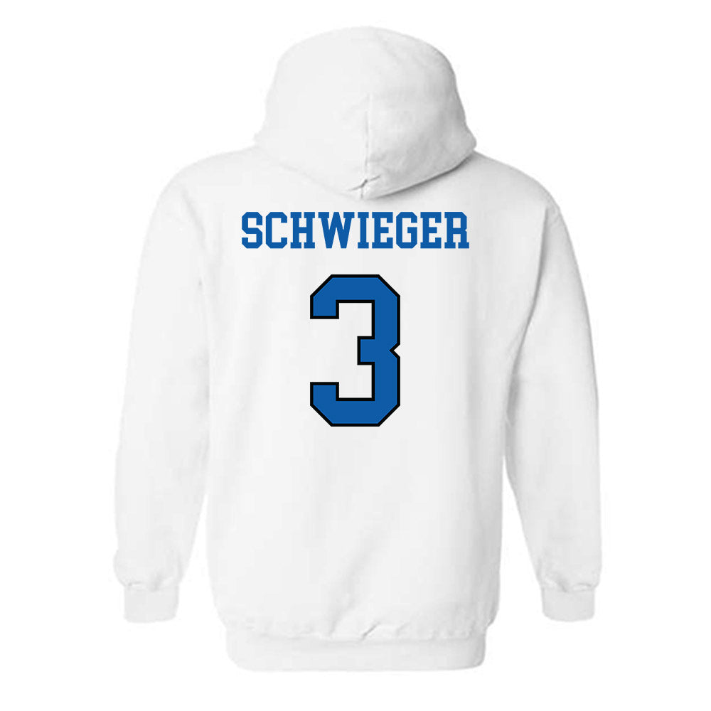 UNC Asheville - NCAA Women's Volleyball : Avery Schwieger - Classic Shersey Hooded Sweatshirt-1
