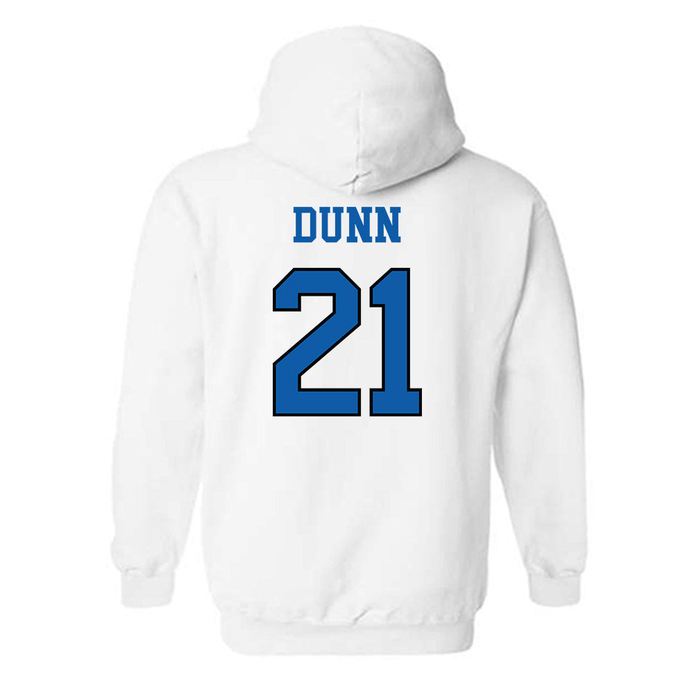 UNC Asheville - NCAA Women's Volleyball : Devyn Dunn - Classic Shersey Hooded Sweatshirt-1