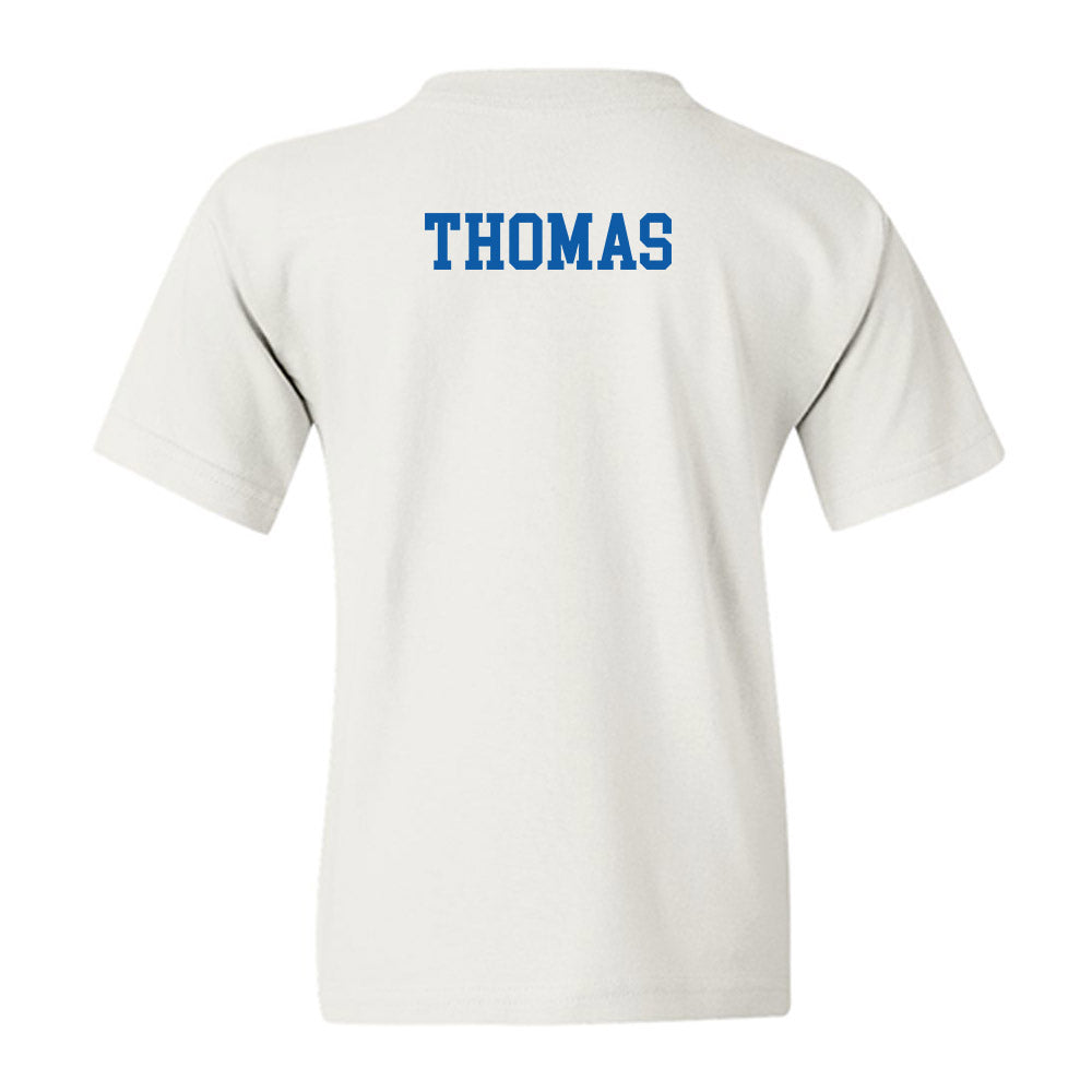 UNC Asheville - NCAA Women's Track & Field : Mikayla Thomas - Classic Shersey Youth T-Shirt-1
