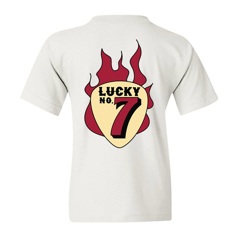 Oklahoma - NCAA Softball : Kasidi Pickering - Youth T-Shirt-1