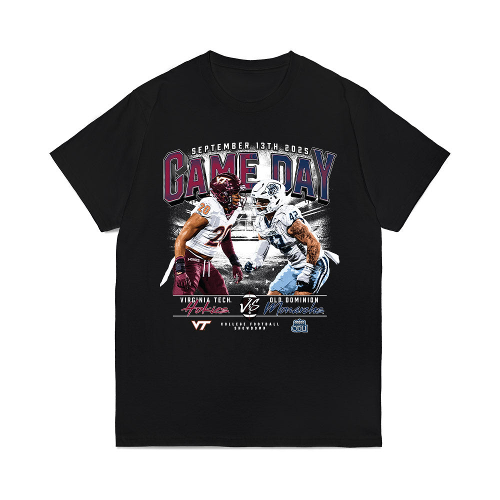 Virginia Tech - NCAA Football : - Comfort Colors T-Shirt-0