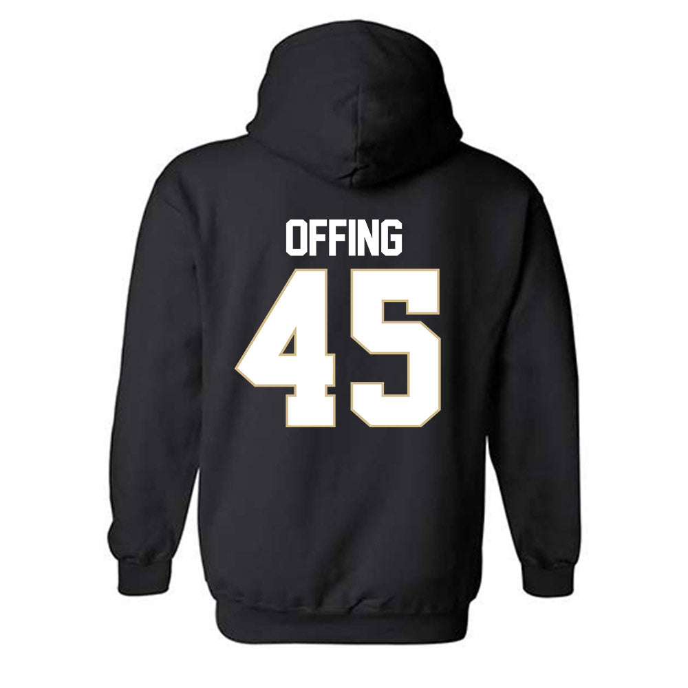 PFW - NCAA Women's Basketball : Hillary Offing - Classic Shersey Hooded Sweatshirt-1