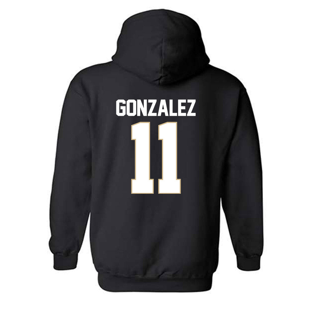 PFW - NCAA Men's Volleyball : Jean Paul Gonzalez - Classic Shersey Hooded Sweatshirt-1