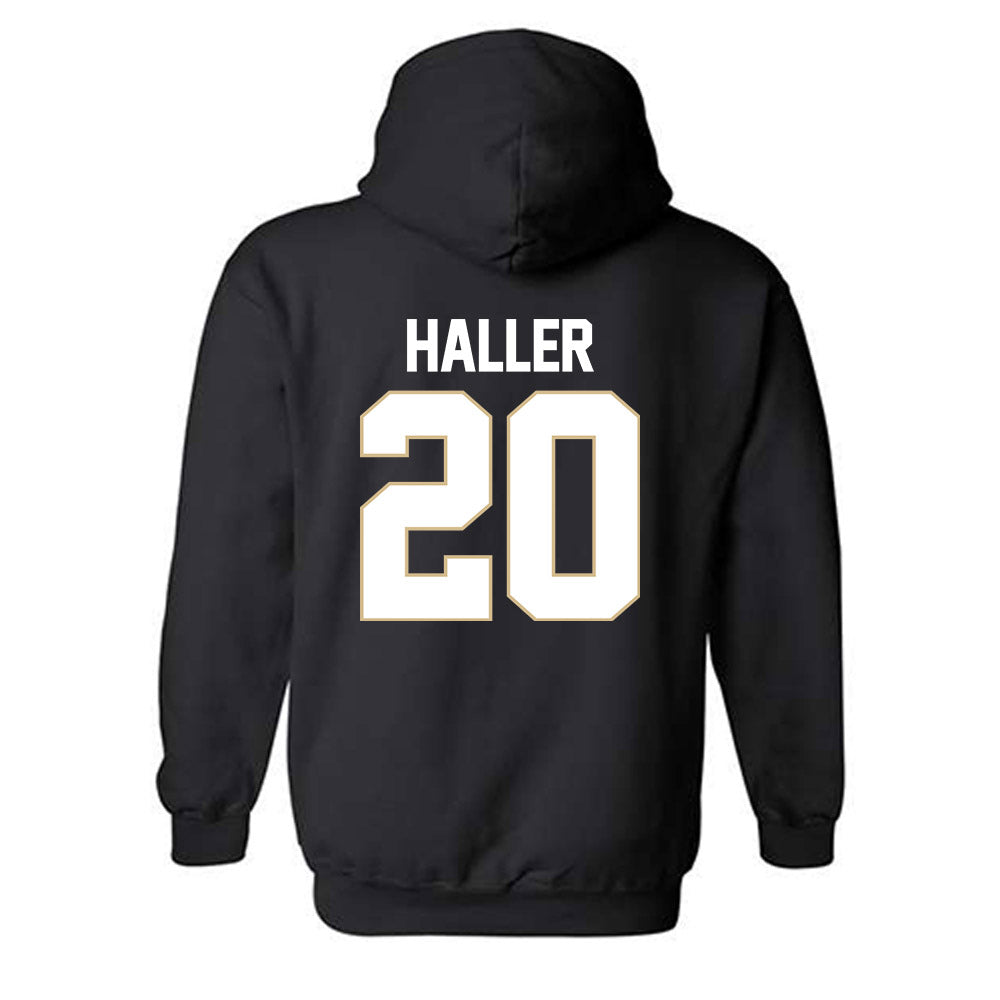 PFW - NCAA Men's Soccer : Eason Haller - Classic Shersey Hooded Sweatshirt-1