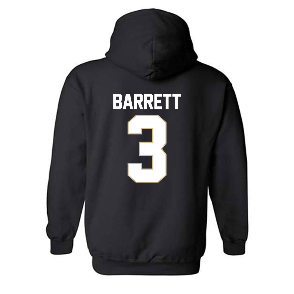 PFW - NCAA Women's Volleyball : Becky Barrett - Classic Shersey Hooded Sweatshirt-1