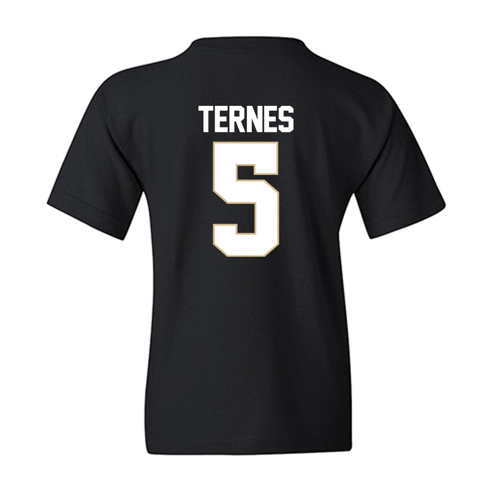 PFW - NCAA Men's Soccer : Karsten Ternes - Classic Shersey Youth T-Shirt-1