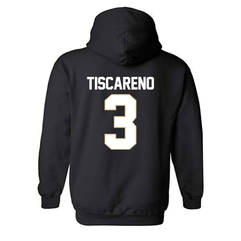 PFW - NCAA Men's Soccer : antonio tiscareno - Classic Shersey Hooded Sweatshirt-1