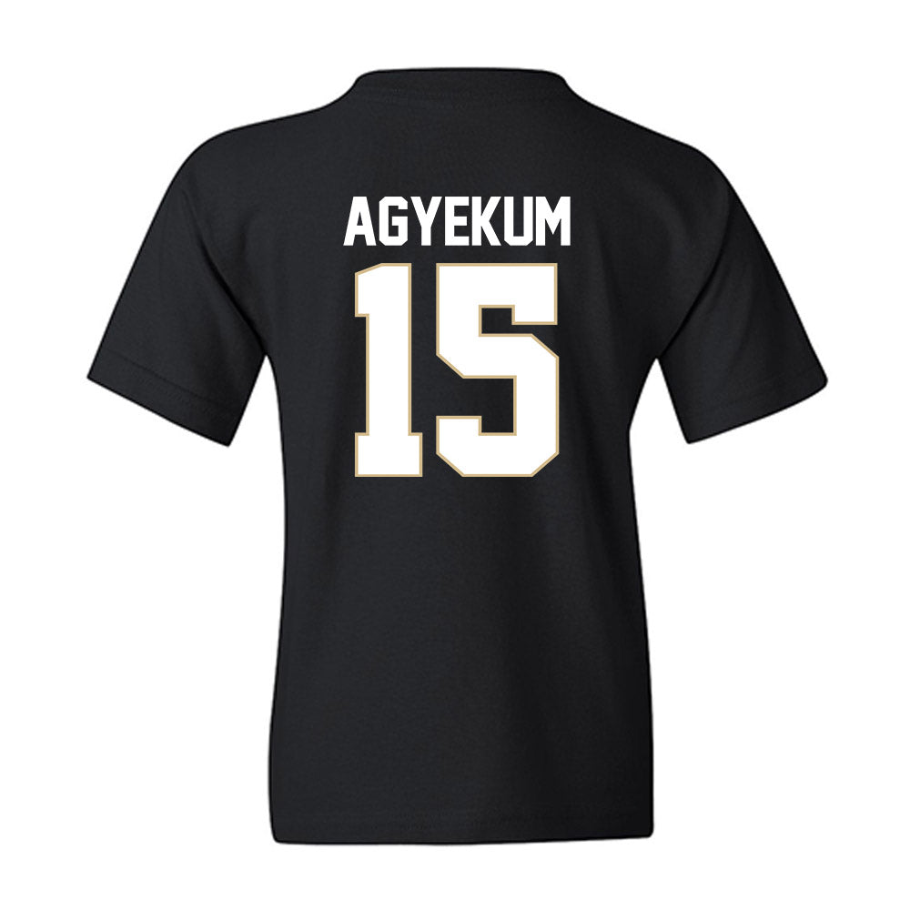 PFW - NCAA Men's Soccer : Christian Agyekum - Classic Shersey Youth T-Shirt-1
