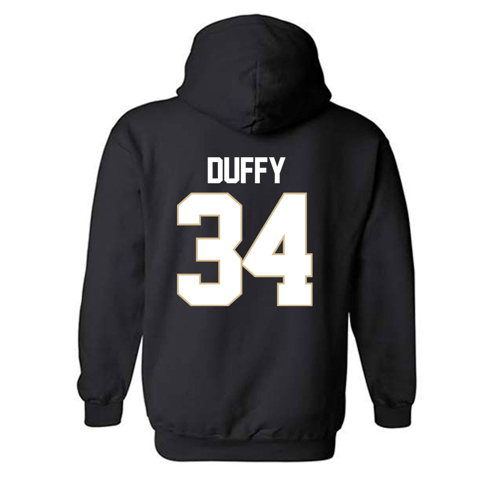 PFW - NCAA Men's Basketball : Darius Duffy - Classic Shersey Hooded Sweatshirt-1