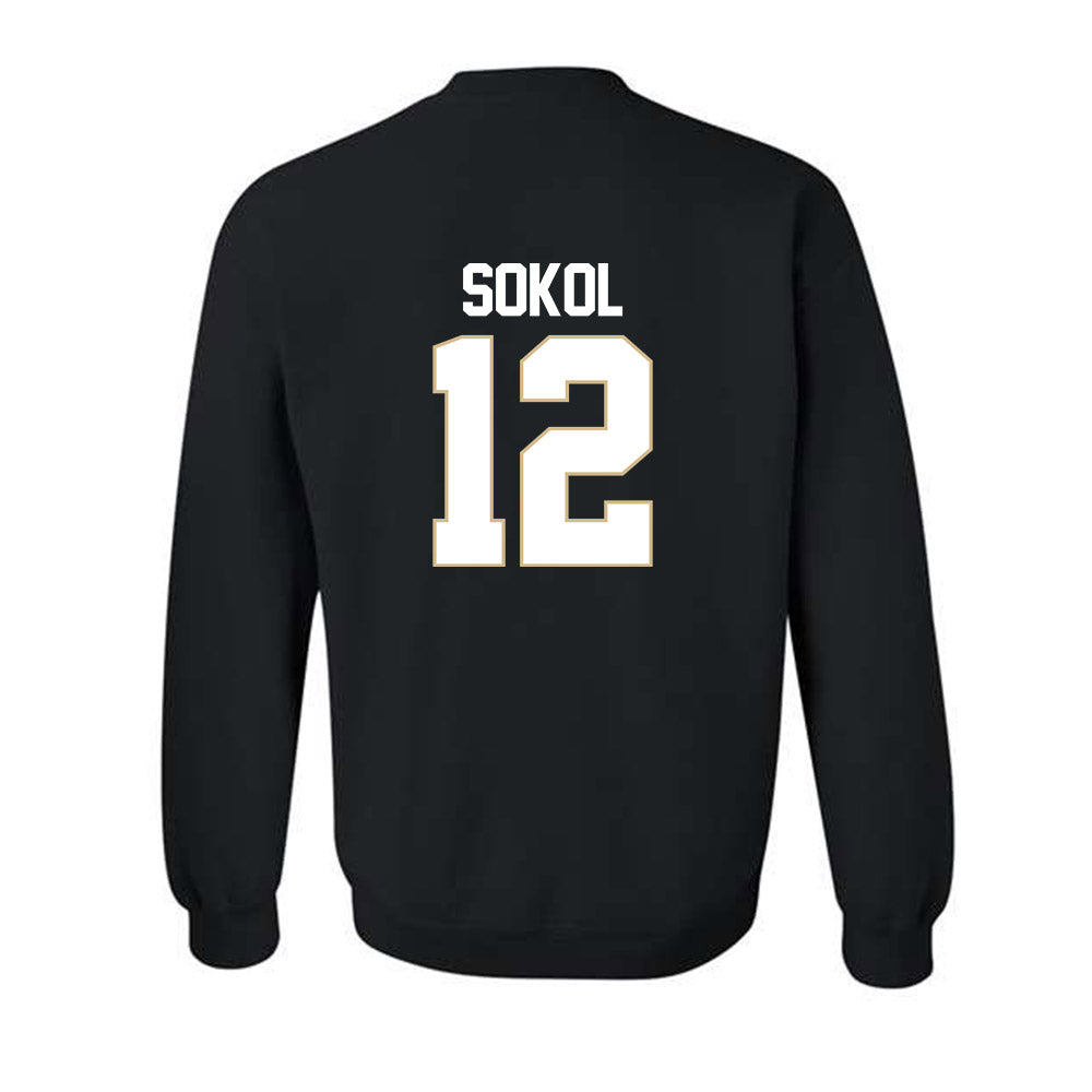 PFW - NCAA Women's Soccer : Sabrina Sokol - Classic Shersey Crewneck Sweatshirt-1