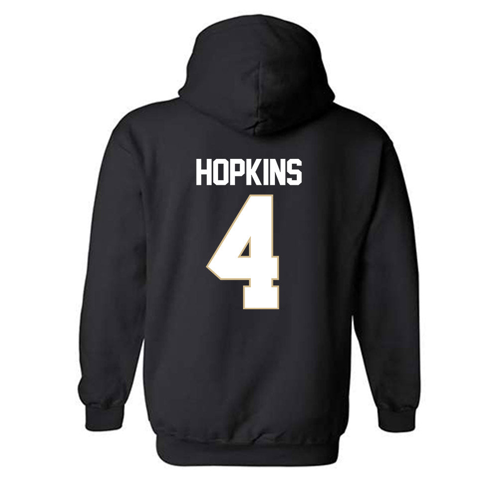 PFW - NCAA Men's Volleyball : Hunter Hopkins - Classic Shersey Hooded Sweatshirt-1