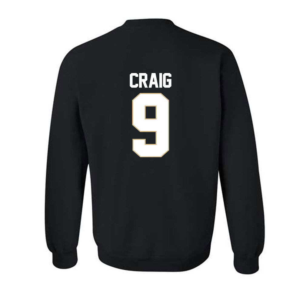 PFW - NCAA Men's Basketball : Deandre Craig - Classic Shersey Crewneck Sweatshirt-1