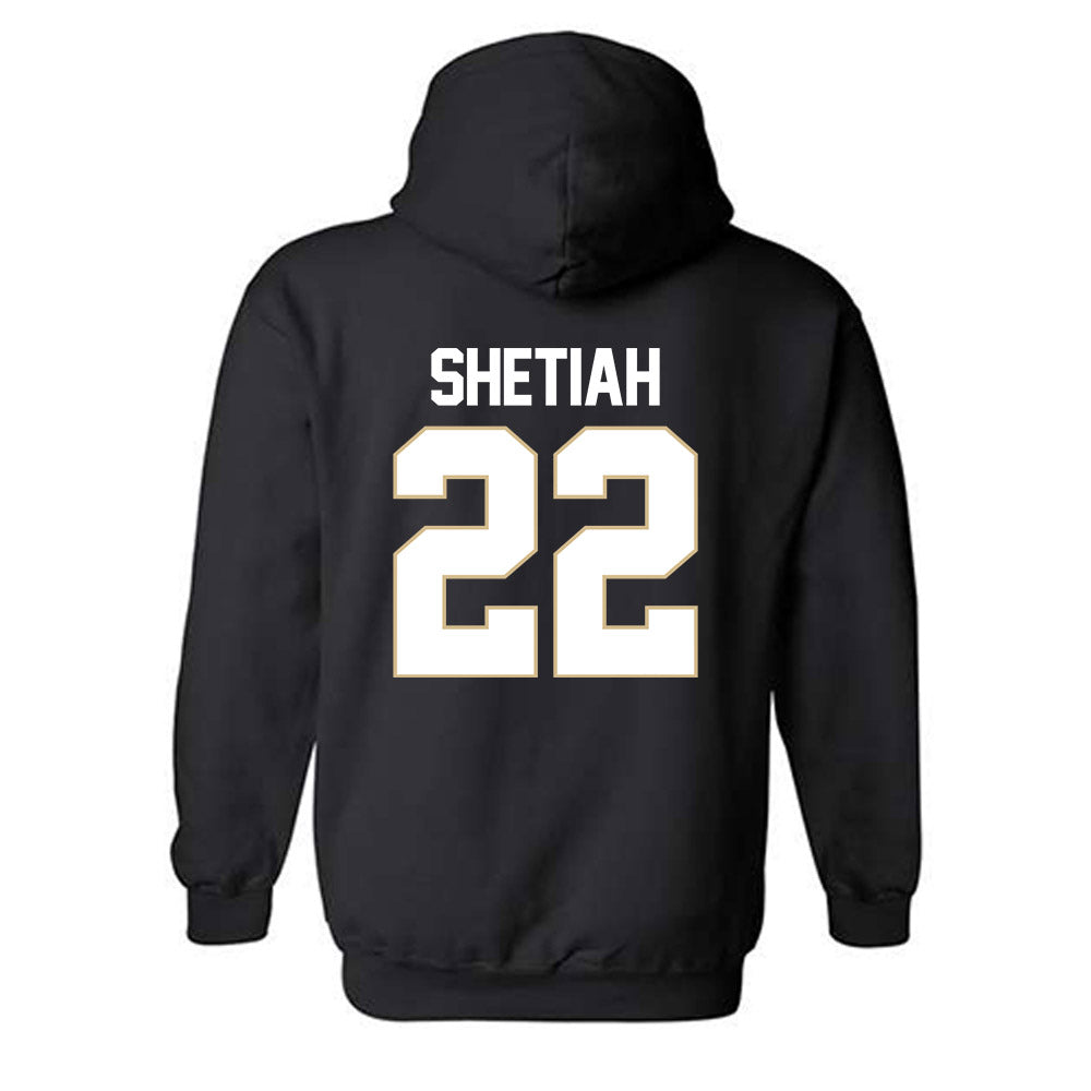 PFW - NCAA Men's Soccer : Ameer Shetiah - Classic Shersey Hooded Sweatshirt-1