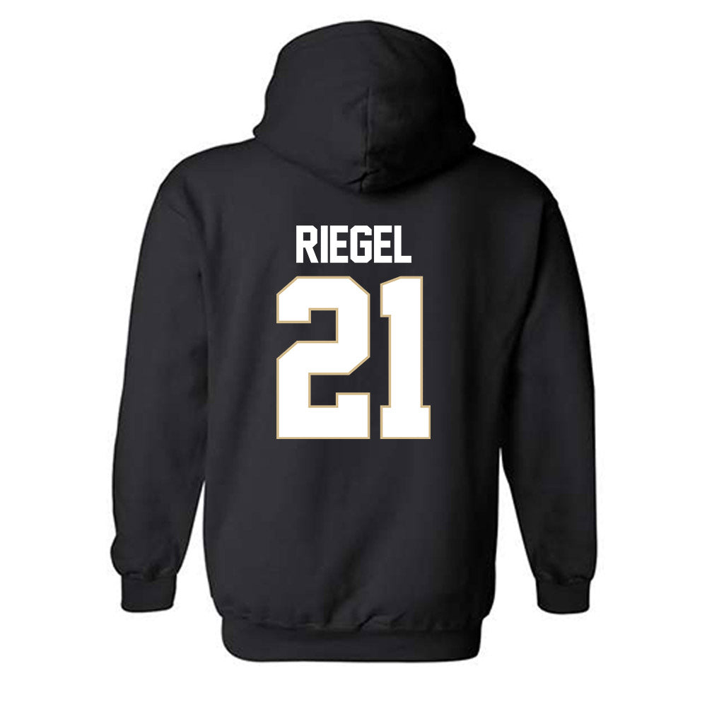 PFW - NCAA Women's Volleyball : Iris Riegel - Classic Shersey Hooded Sweatshirt-1