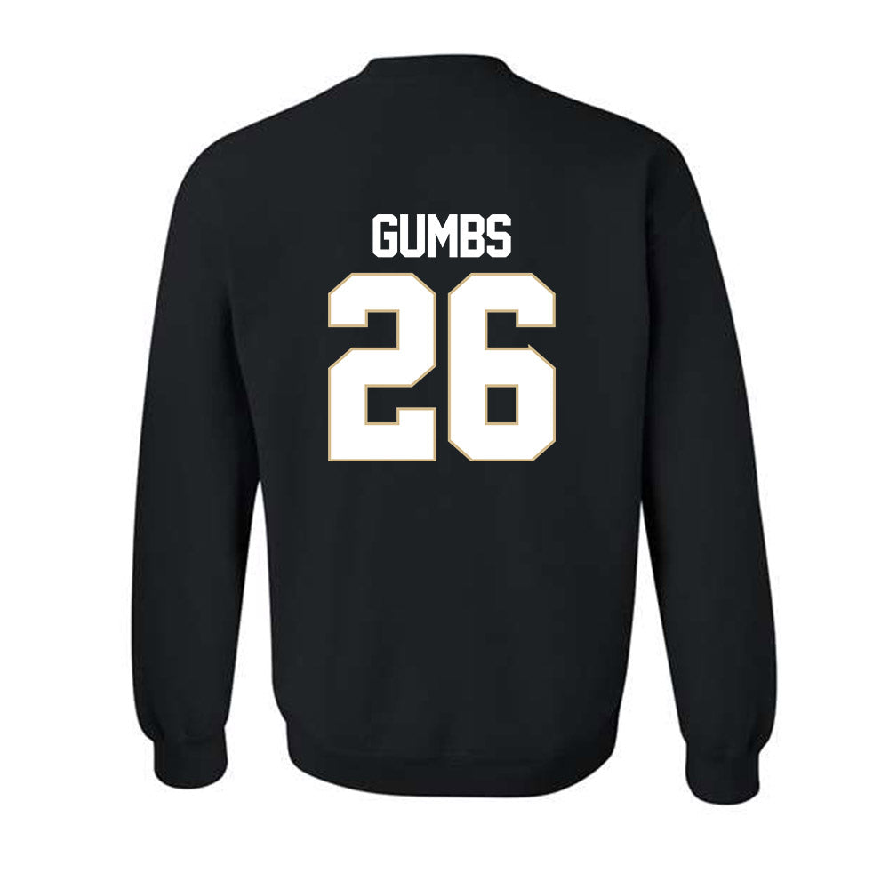 PFW - NCAA Men's Soccer : Tegan Gumbs - Classic Shersey Crewneck Sweatshirt-1
