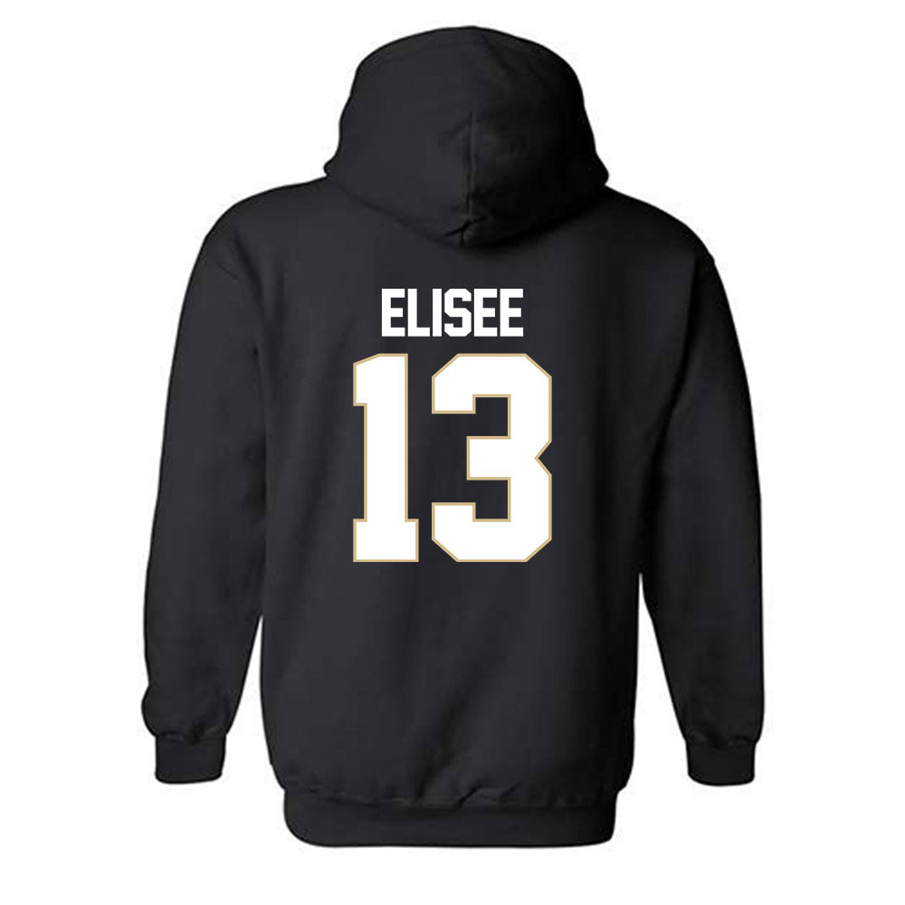 PFW - NCAA Men's Basketball : Deangelo Elisee - Classic Shersey Hooded Sweatshirt-1
