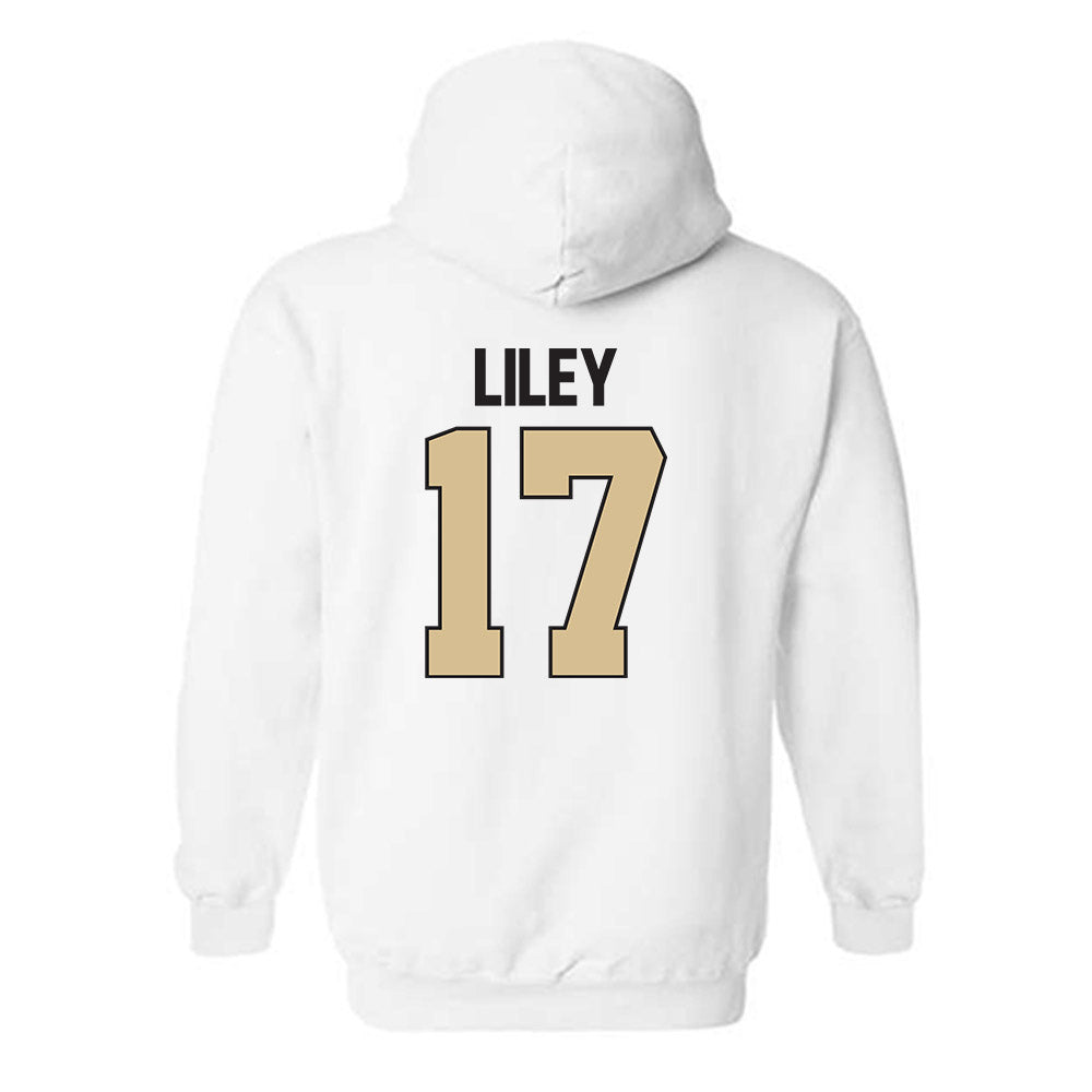 PFW - NCAA Men's Soccer : Jackson Liley - Classic Shersey Hooded Sweatshirt-1