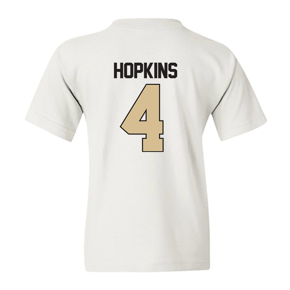 PFW - NCAA Men's Volleyball : Hunter Hopkins - Classic Shersey Youth T-Shirt-1