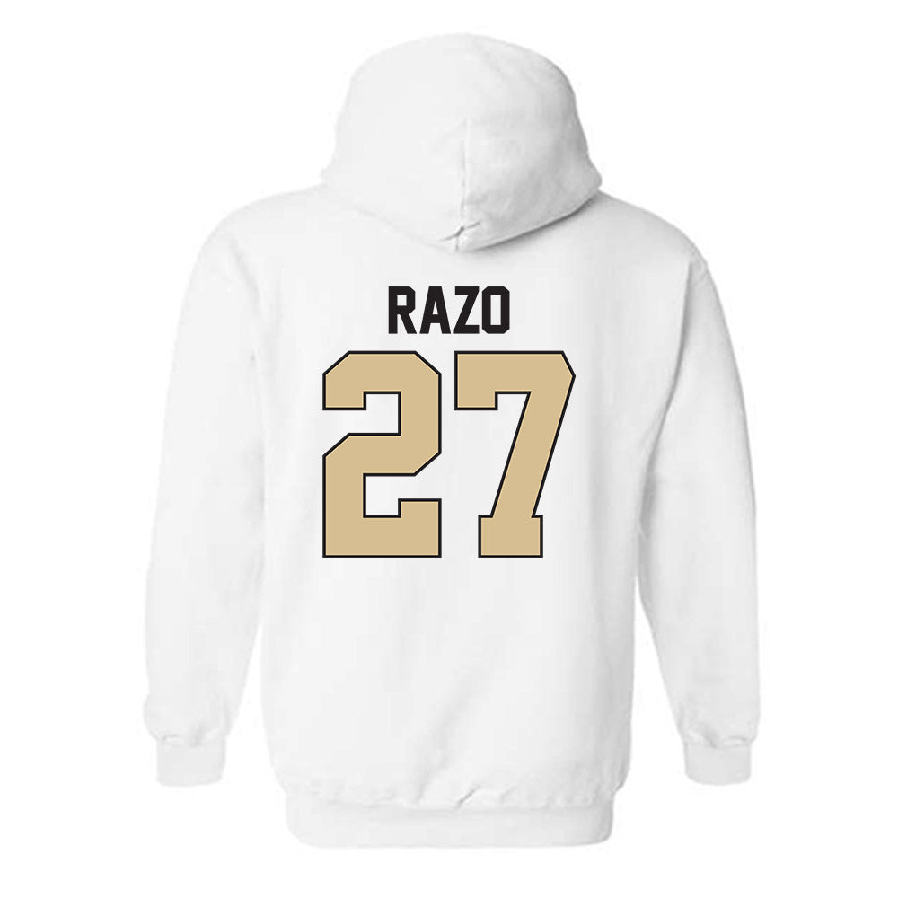 PFW - NCAA Men's Soccer : Brandon Razo - Classic Shersey Hooded Sweatshirt-1