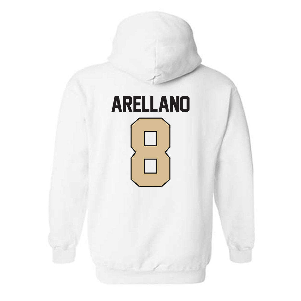 PFW - NCAA Men's Soccer : Abraham Arellano - Classic Shersey Hooded Sweatshirt-1