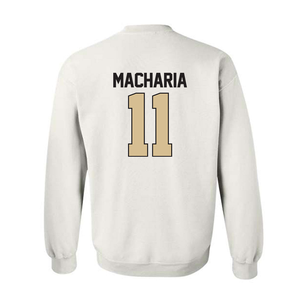 PFW - NCAA Women's Basketball : Destiny Macharia - Classic Shersey Crewneck Sweatshirt-1