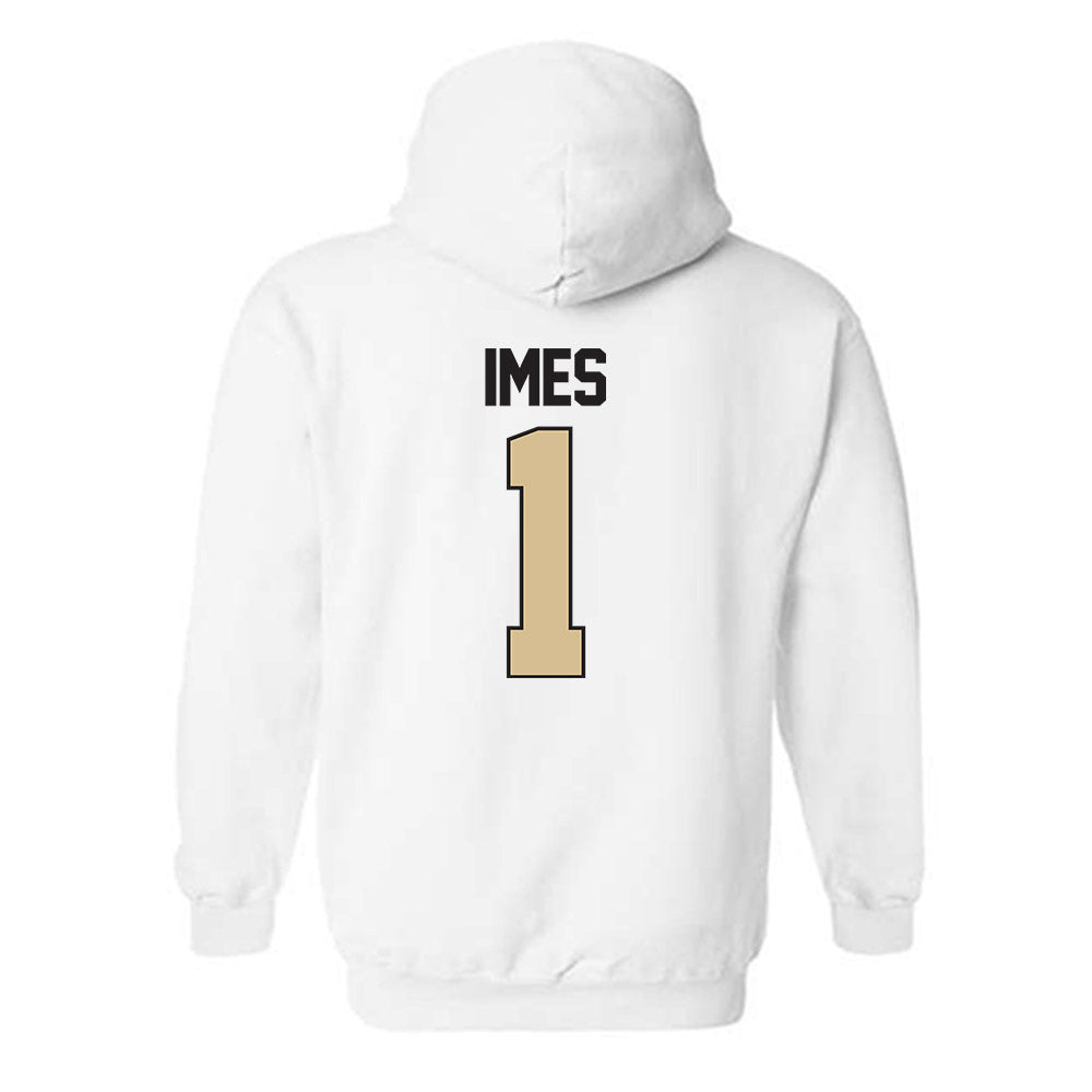 PFW - NCAA Women's Soccer : Jordan Imes - Classic Shersey Hooded Sweatshirt-1