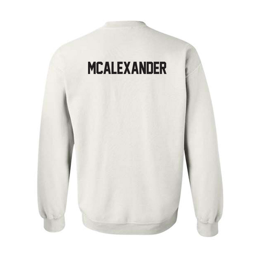 PFW - NCAA Women's Track & Field : Ava McAlexander - Classic Shersey Crewneck Sweatshirt-1