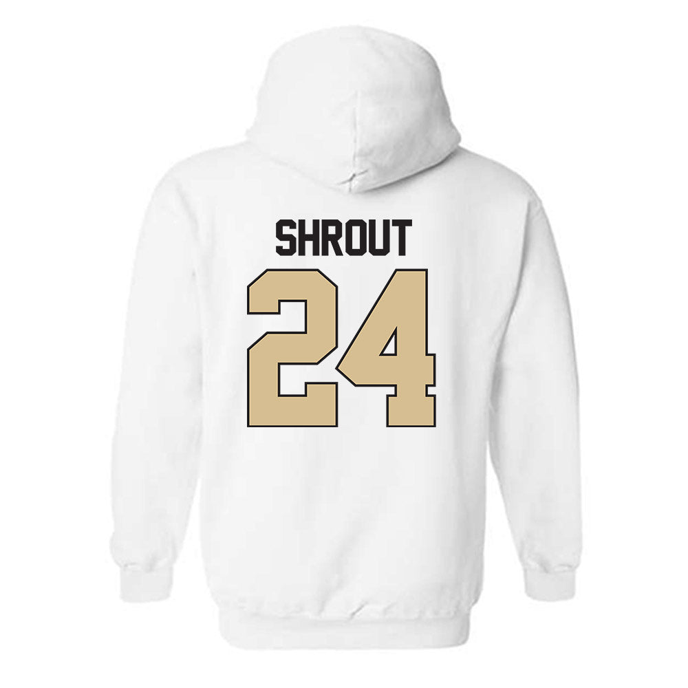 PFW - NCAA Men's Basketball : Mason Shrout - Classic Shersey Hooded Sweatshirt-1