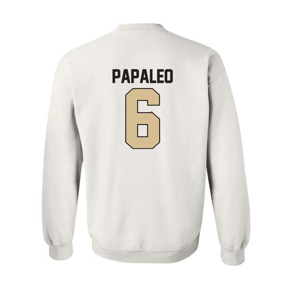 PFW - NCAA Men's Volleyball : Ra'l Papaleo - Classic Shersey Crewneck Sweatshirt-1