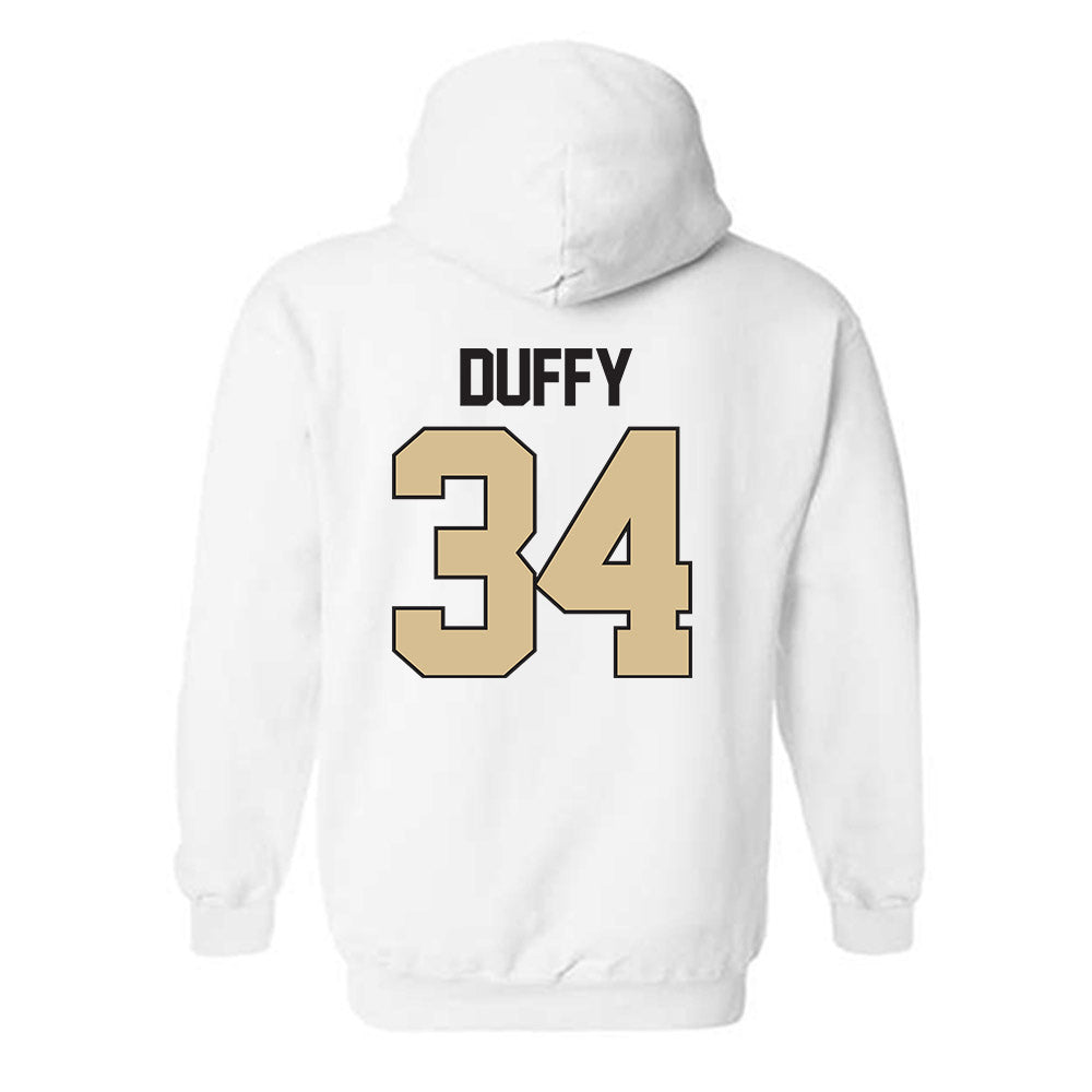 PFW - NCAA Men's Basketball : Darius Duffy - Classic Shersey Hooded Sweatshirt-1
