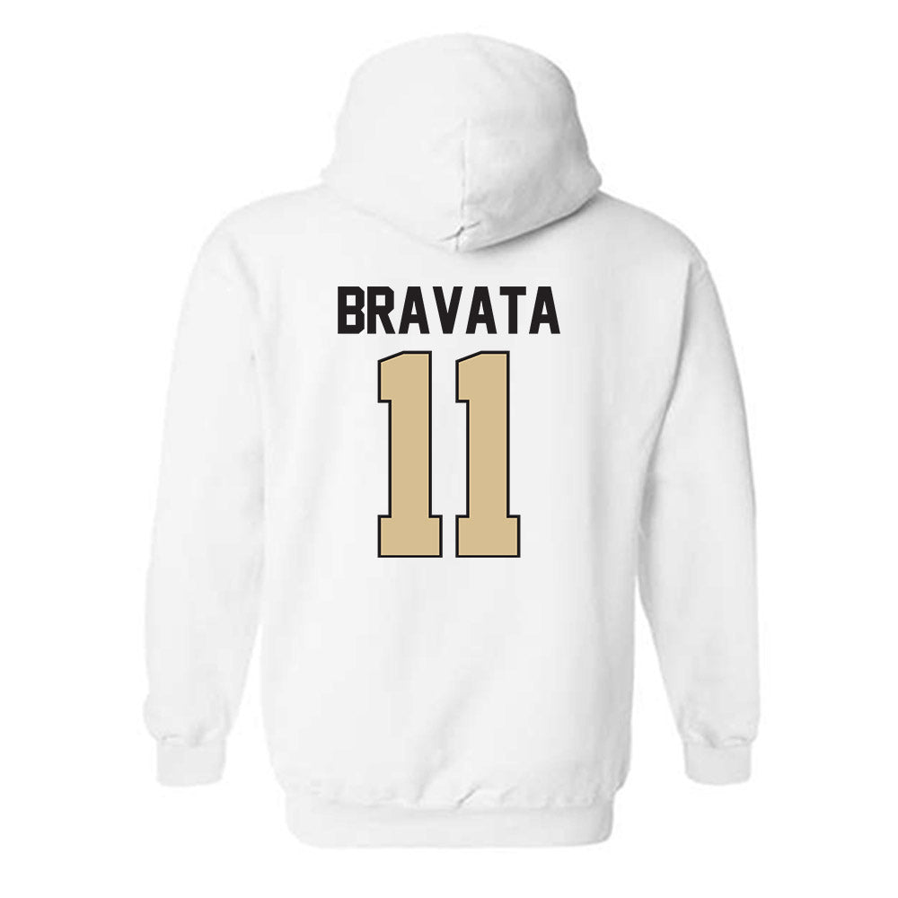 PFW - NCAA Women's Soccer : Madelyn Bravata - Classic Shersey Hooded Sweatshirt-1