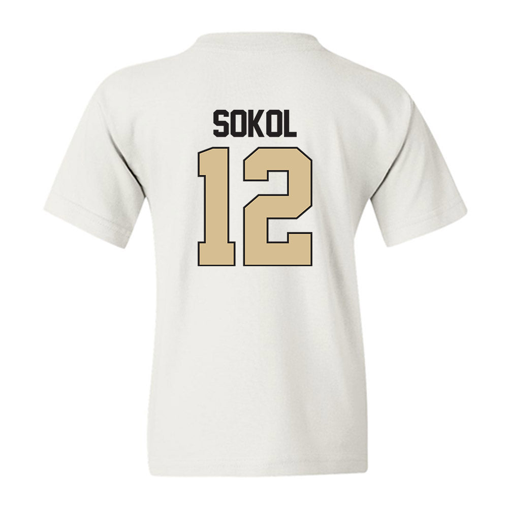 PFW - NCAA Women's Soccer : Sabrina Sokol - Classic Shersey Youth T-Shirt-1